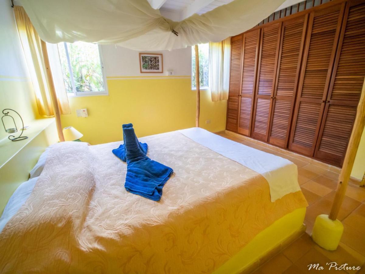 Residence Villas Les Hibiscus Las Terrenas Bagian luar foto