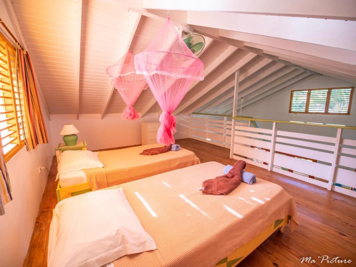 Residence Villas Les Hibiscus Las Terrenas Bagian luar foto