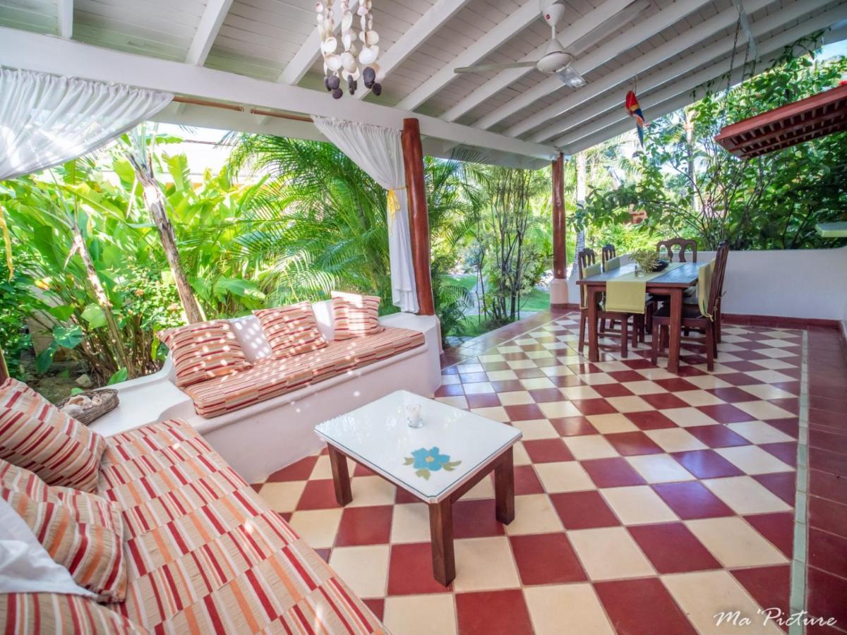 Residence Villas Les Hibiscus Las Terrenas Bagian luar foto
