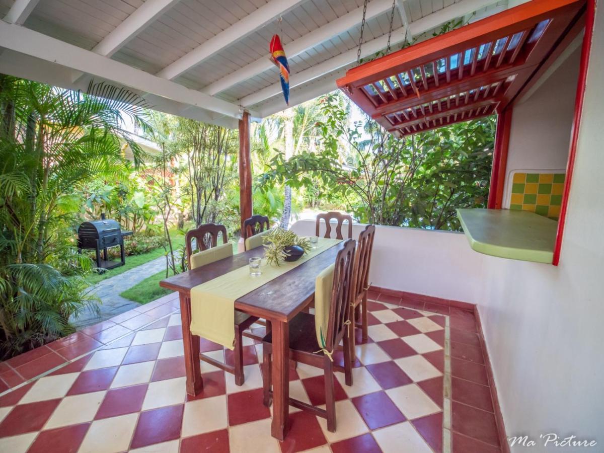 Residence Villas Les Hibiscus Las Terrenas Bagian luar foto