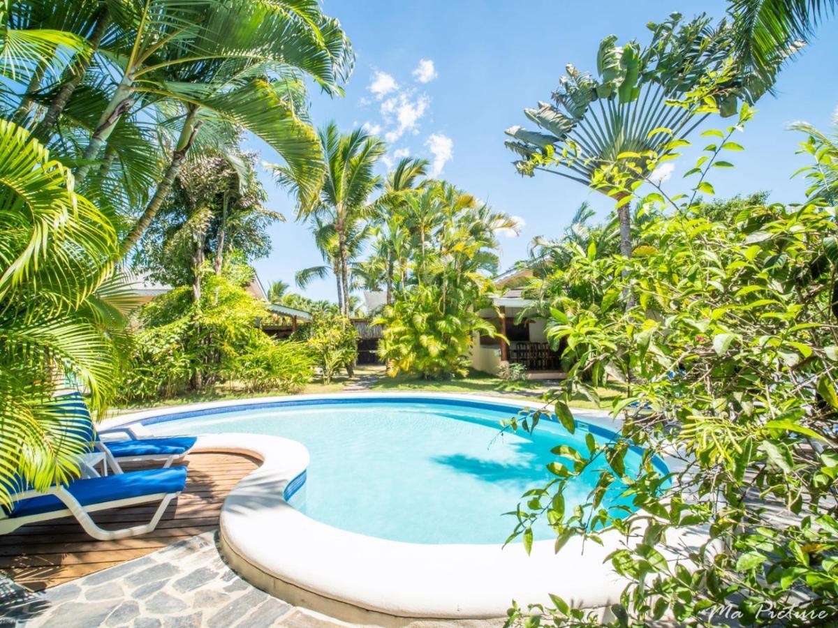 Residence Villas Les Hibiscus Las Terrenas Bagian luar foto