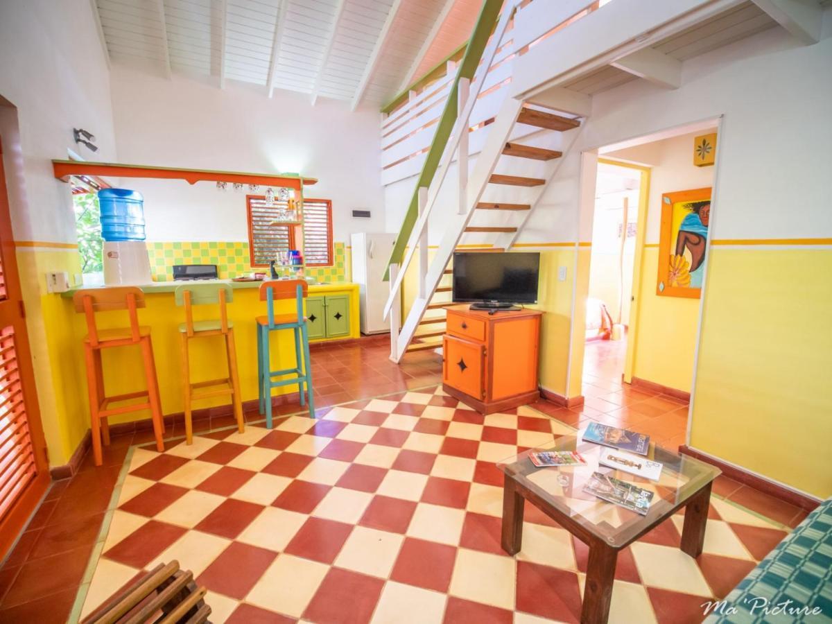 Residence Villas Les Hibiscus Las Terrenas Bagian luar foto