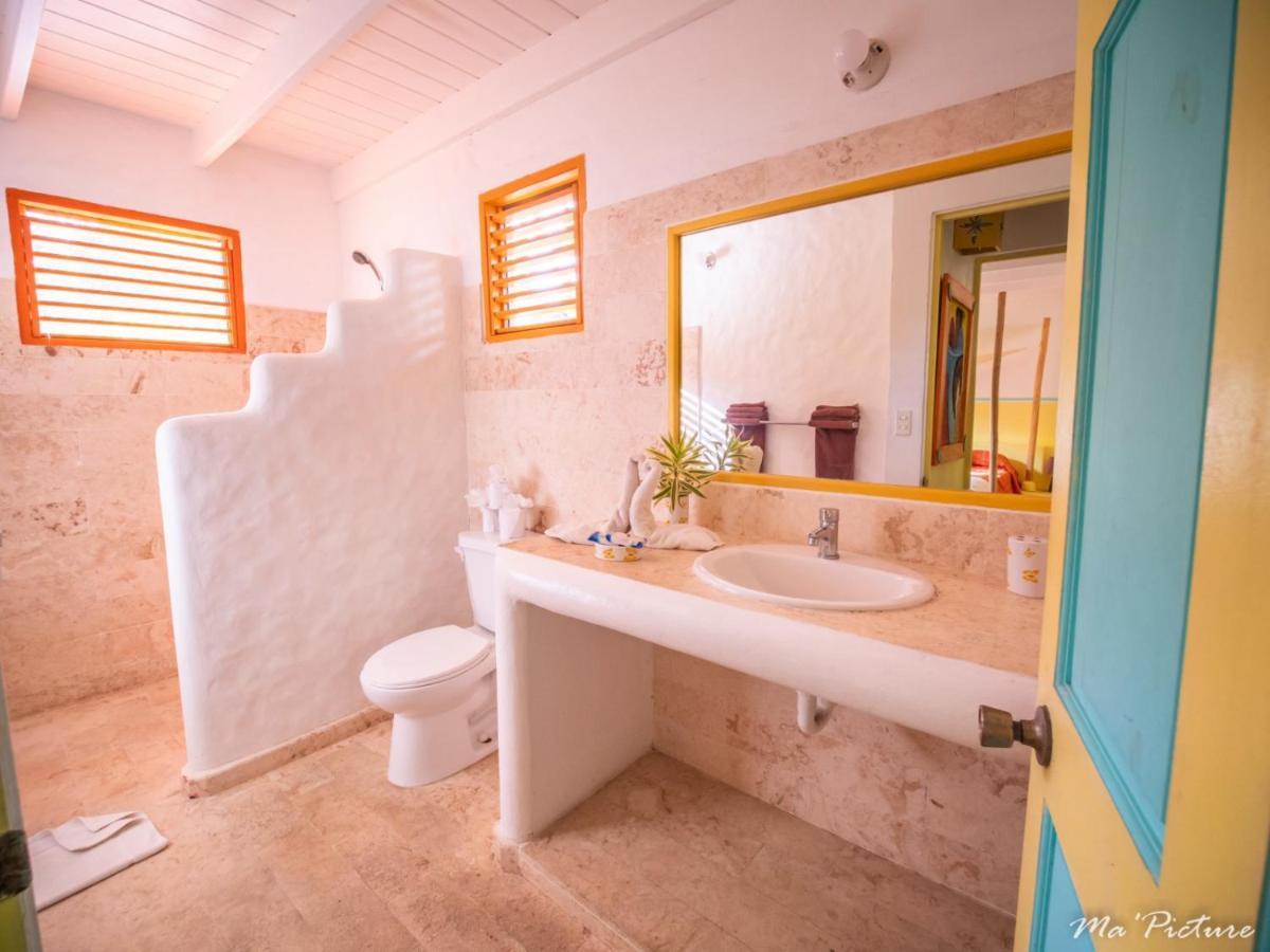 Residence Villas Les Hibiscus Las Terrenas Bagian luar foto