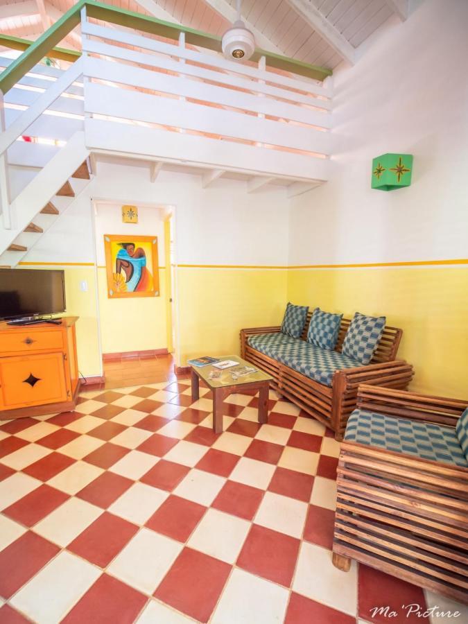 Residence Villas Les Hibiscus Las Terrenas Bagian luar foto