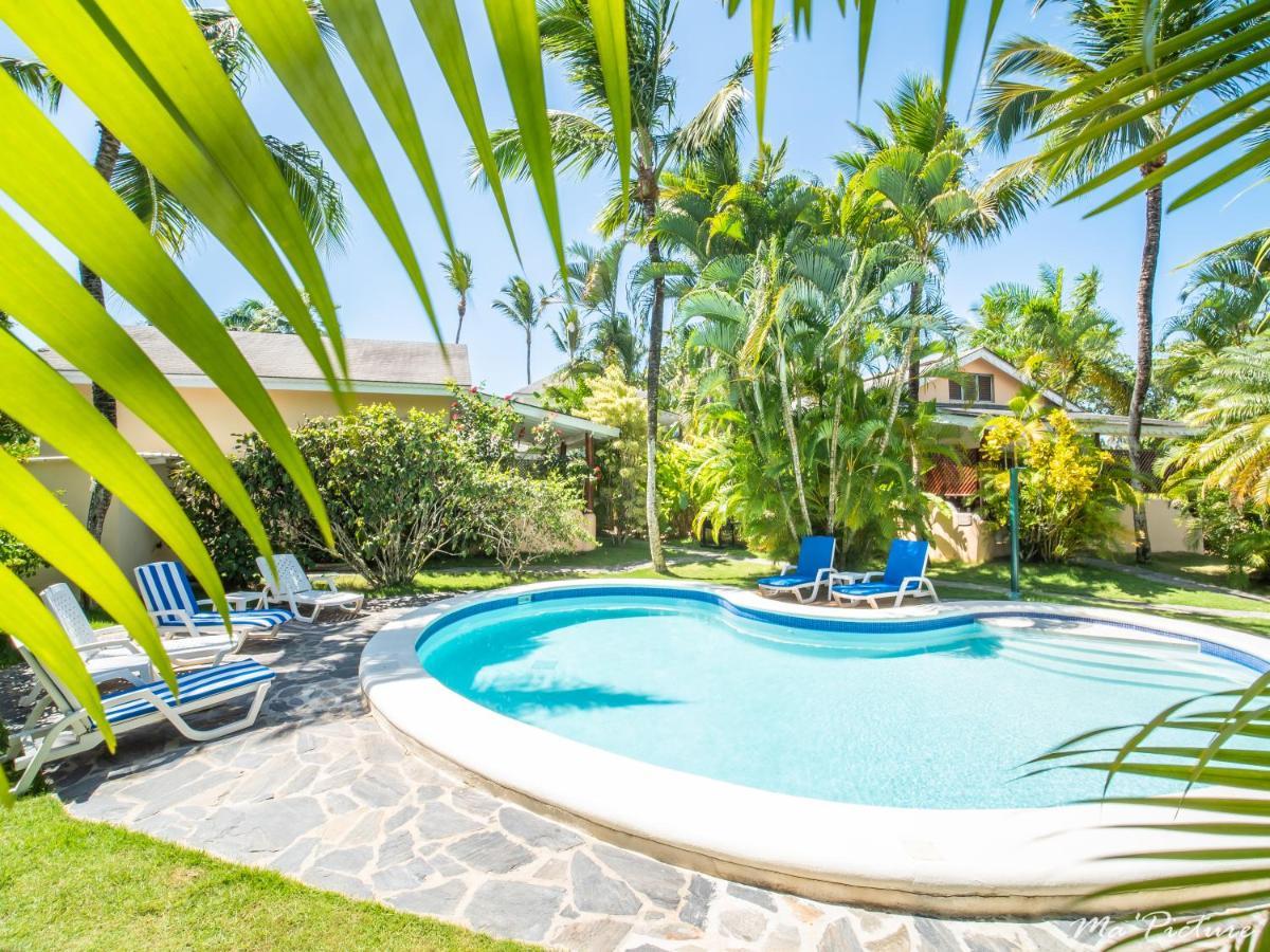 Residence Villas Les Hibiscus Las Terrenas Bagian luar foto