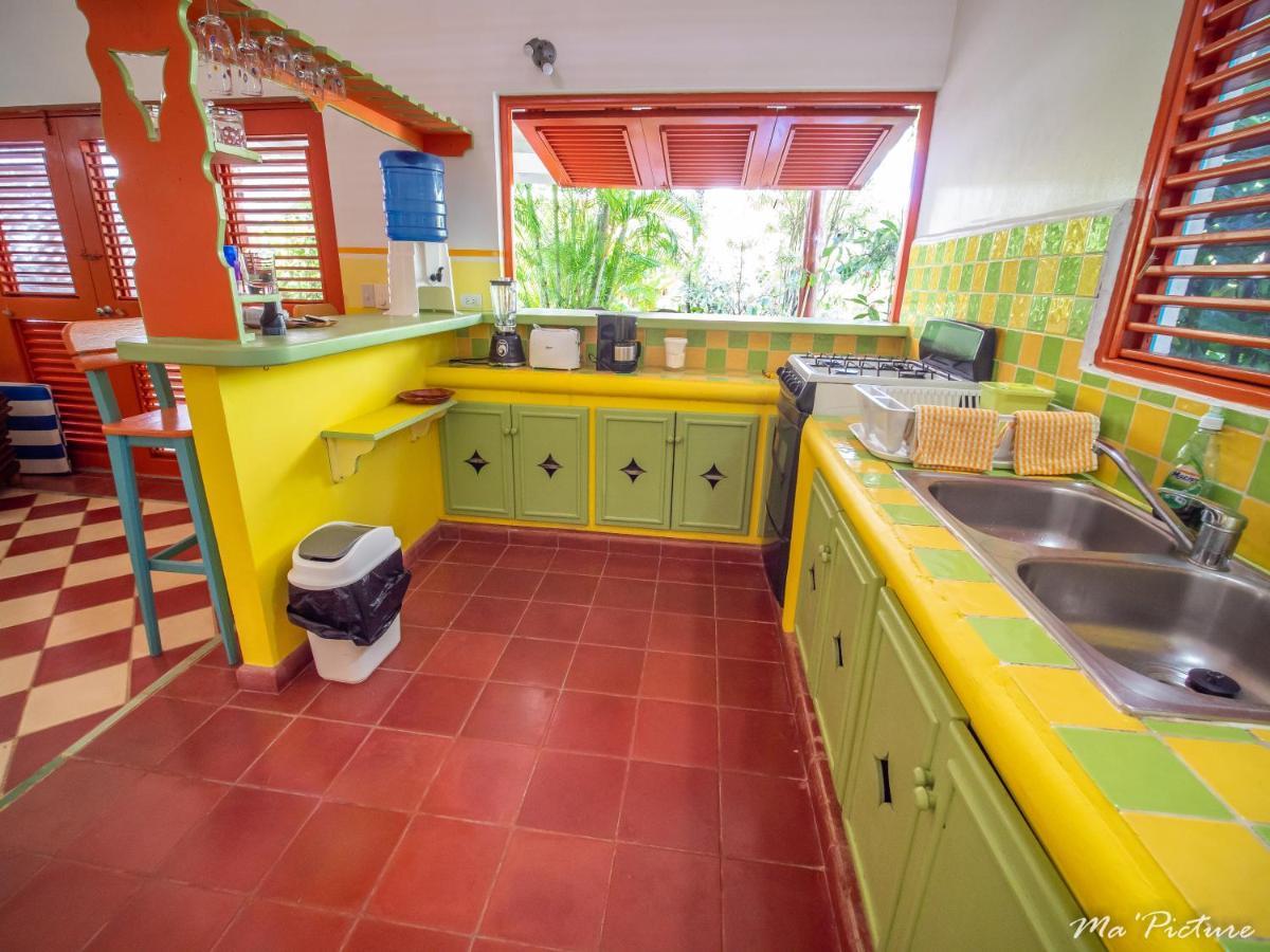 Residence Villas Les Hibiscus Las Terrenas Bagian luar foto