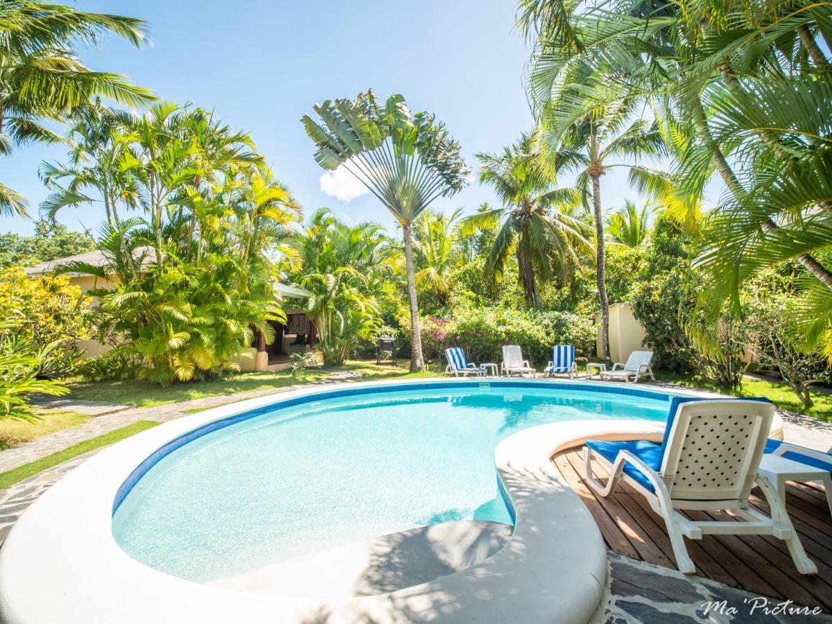 Residence Villas Les Hibiscus Las Terrenas Bagian luar foto