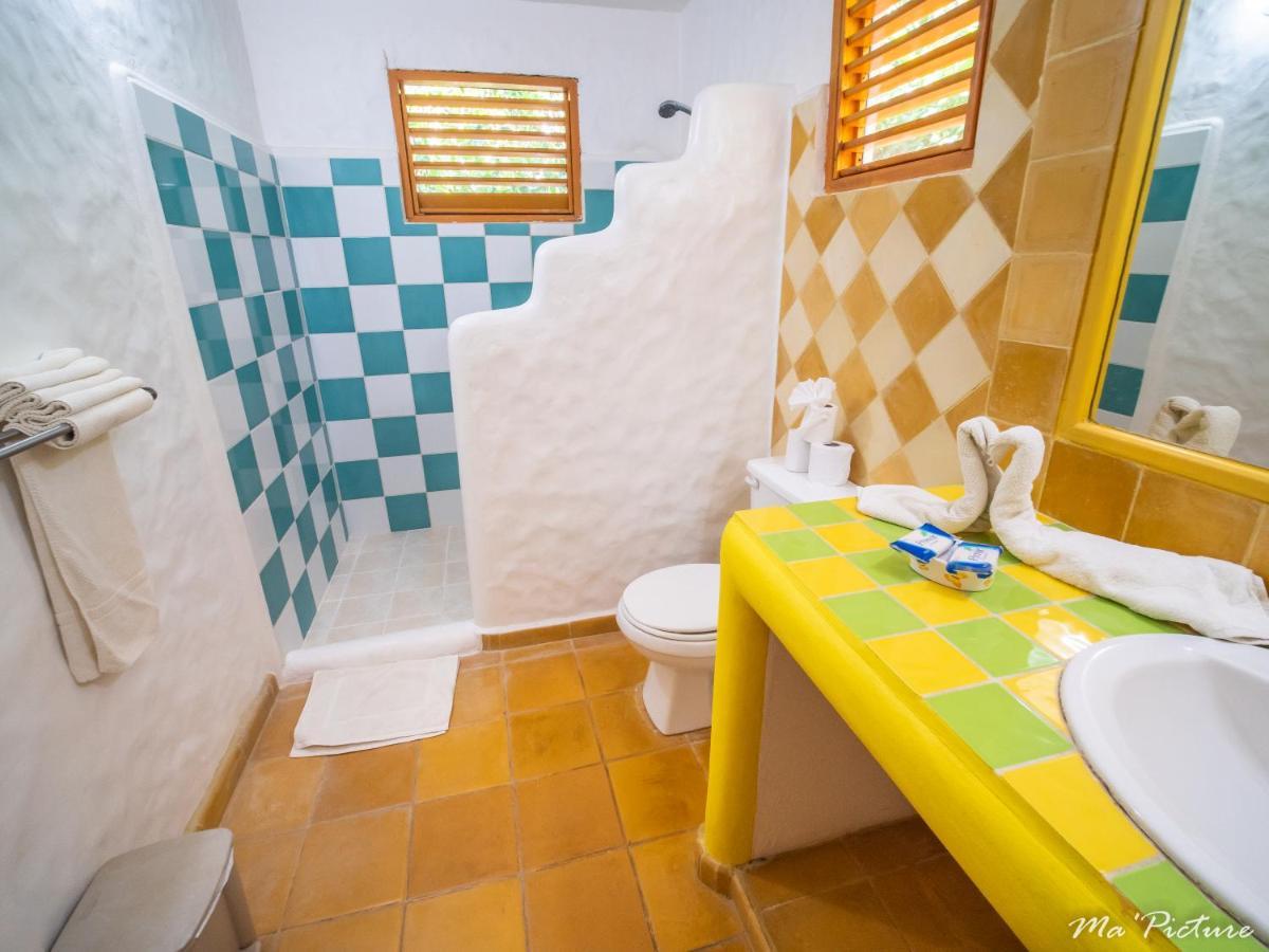 Residence Villas Les Hibiscus Las Terrenas Bagian luar foto