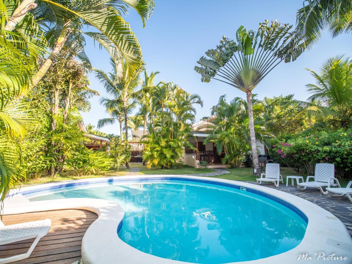 Residence Villas Les Hibiscus Las Terrenas Bagian luar foto