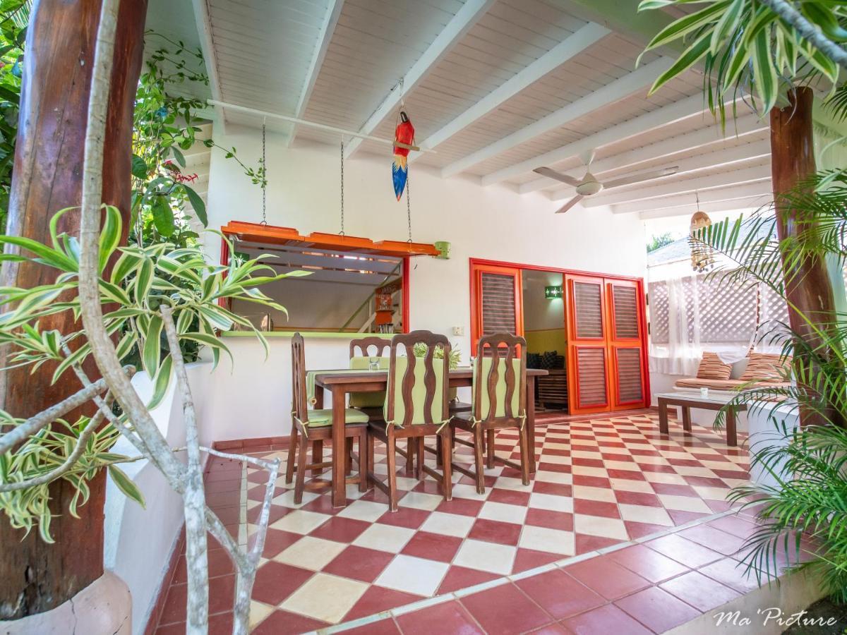 Residence Villas Les Hibiscus Las Terrenas Bagian luar foto