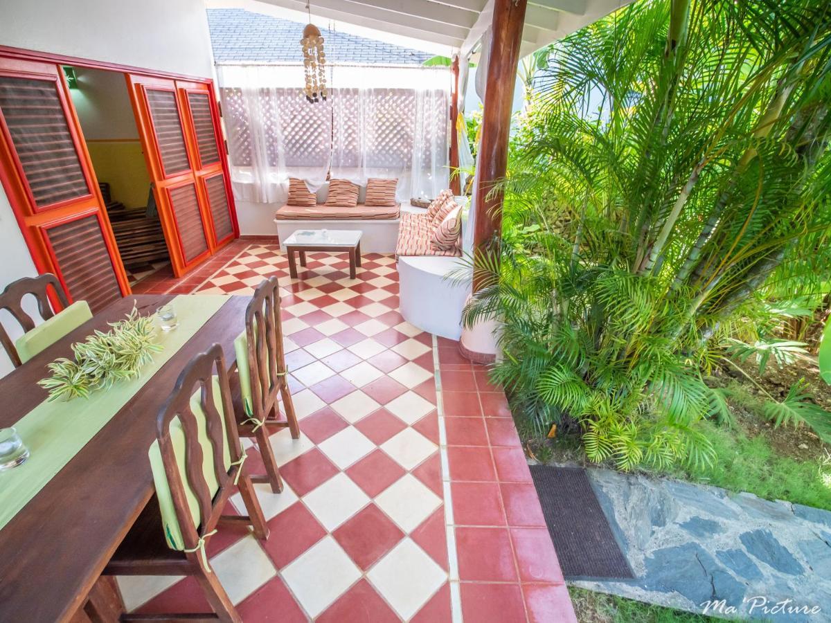 Residence Villas Les Hibiscus Las Terrenas Bagian luar foto